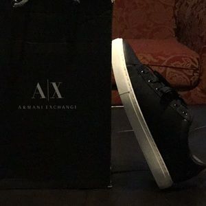 NEW Armani Exchange Sneakers